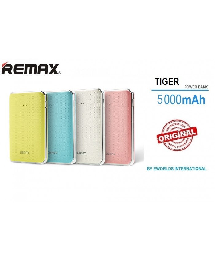 REMAX Power Bank Tiger Series 5000mAh RPP-33